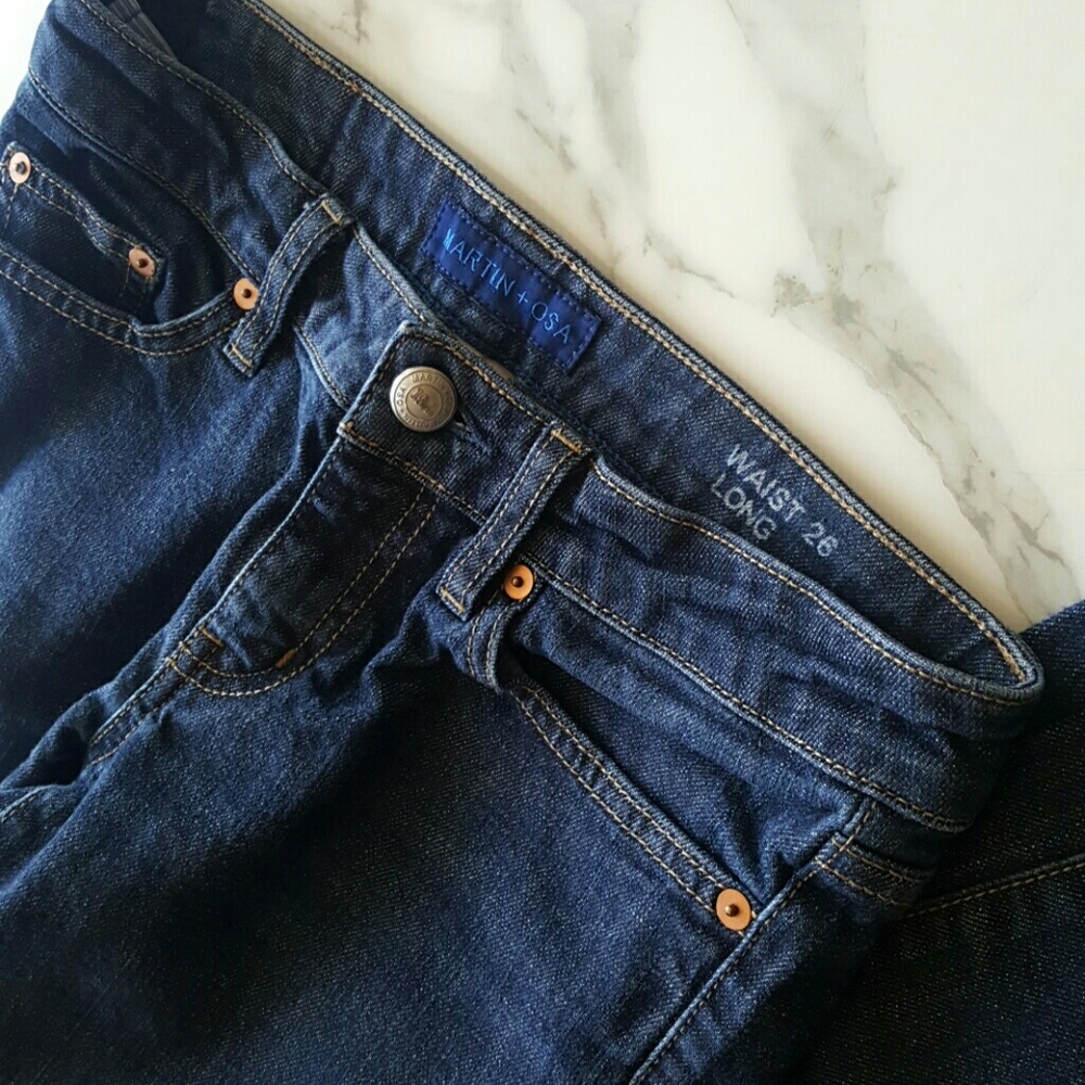 Martin + Osa Jeans